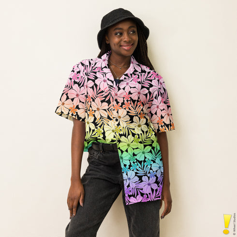 Original LGBTQ Pride Aloha Hawaiian Shirt